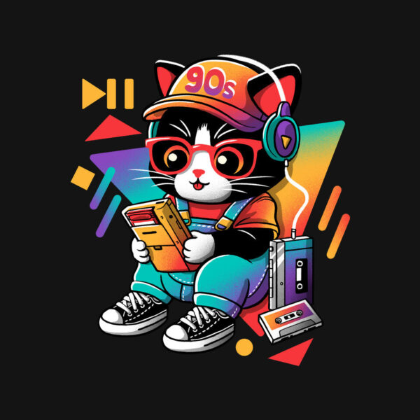 90s Cat Child - Image 4