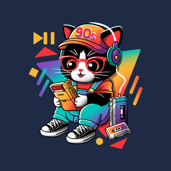 90s Cat Child - Image 8