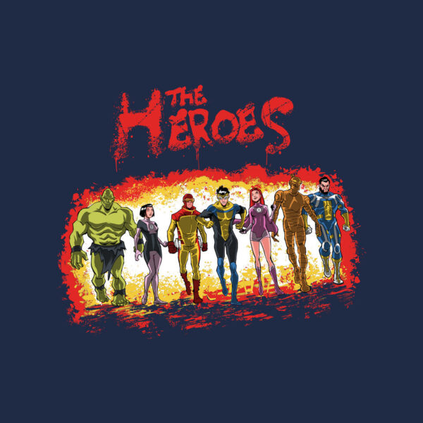The Heroes - Image 9
