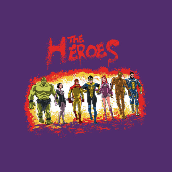 The Heroes - Image 14