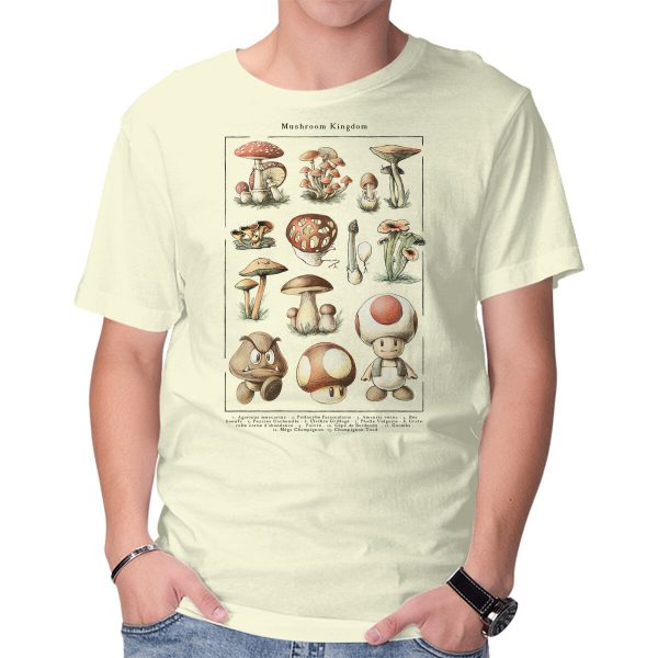 The Mushroom Kingdom