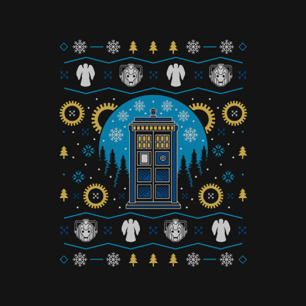 Time Ugly Sweater - Image 4