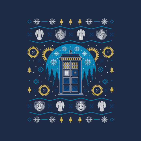 Time Ugly Sweater - Image 8