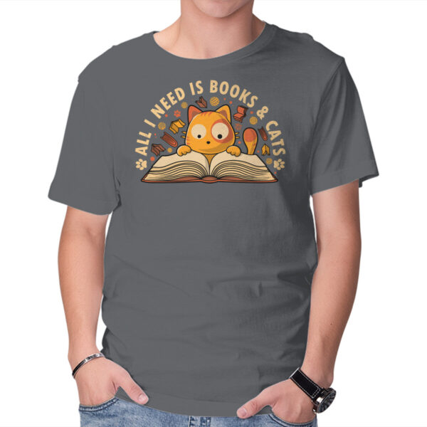 All I Need Is Books And Cats - Image 11