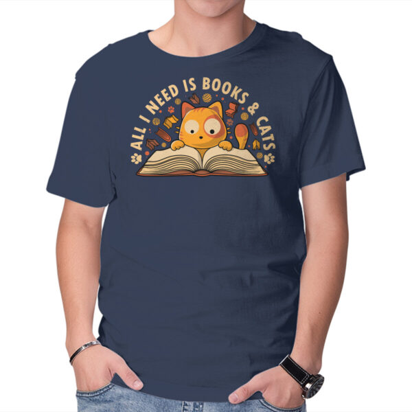 All I Need Is Books And Cats - Image 6