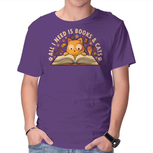All I Need Is Books And Cats - Image 16