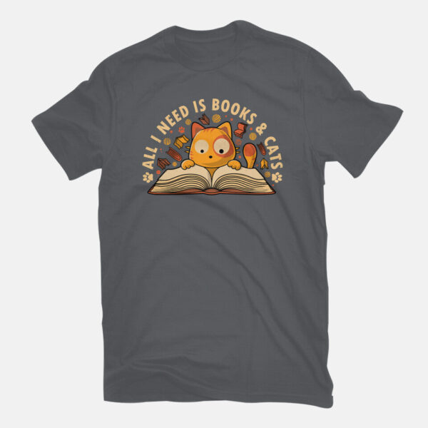 All I Need Is Books And Cats - Image 13