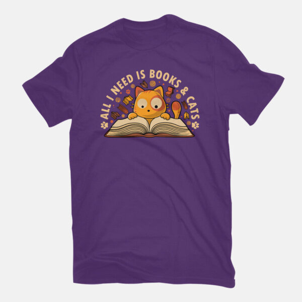 All I Need Is Books And Cats - Image 18