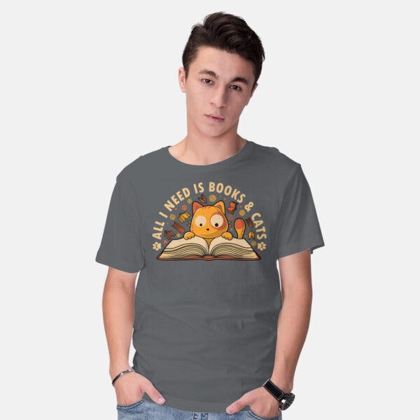 All I Need Is Books And Cats - Image 12