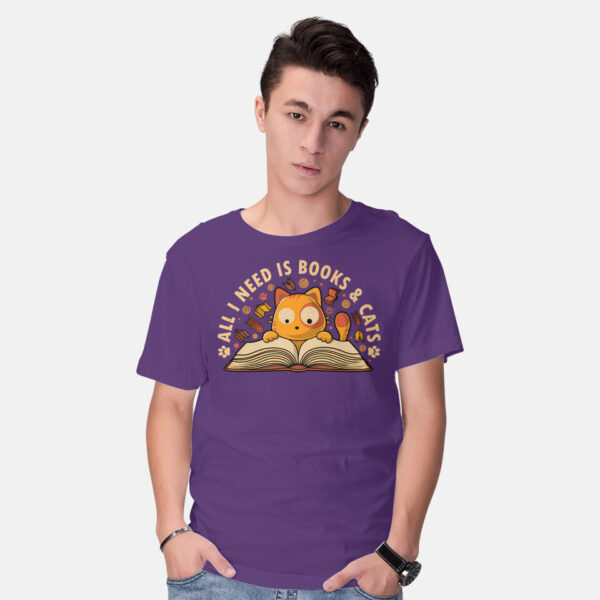 All I Need Is Books And Cats - Image 17
