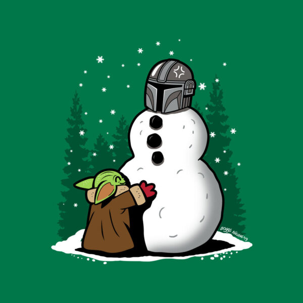 The Best Snowman In The Parsec - Image 24