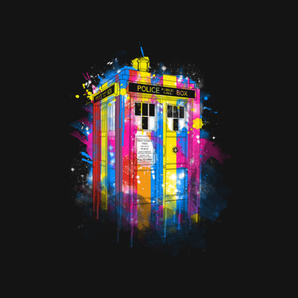 Rainbow Tardis - Image 9