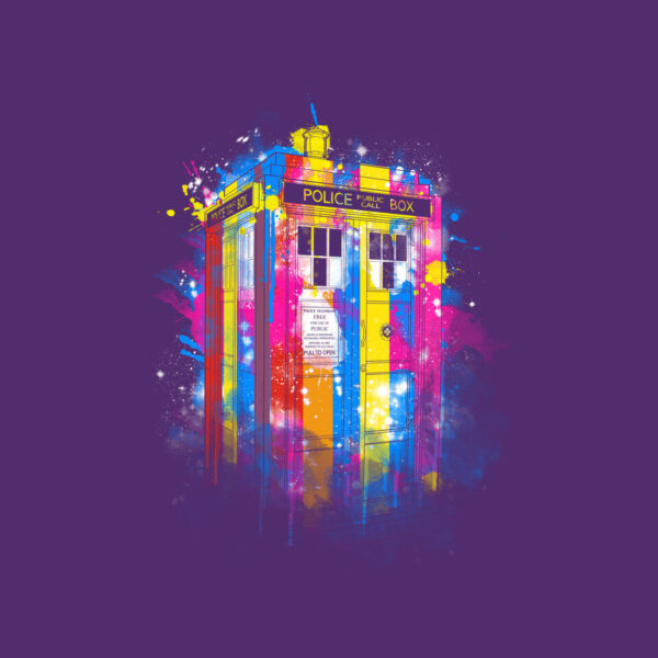 Rainbow Tardis - Image 14