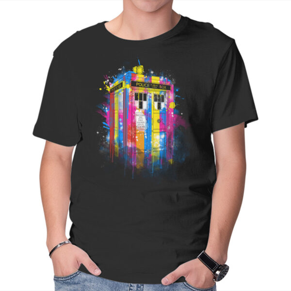 Rainbow Tardis - Image 6