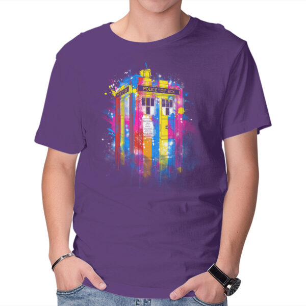 Rainbow Tardis - Image 11
