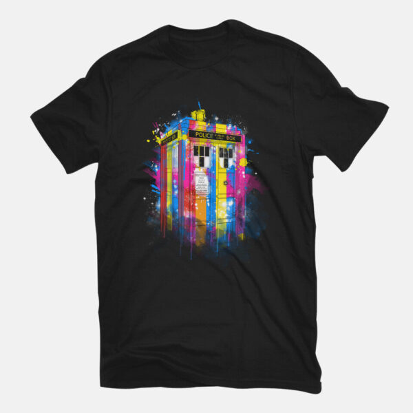 Rainbow Tardis - Image 8