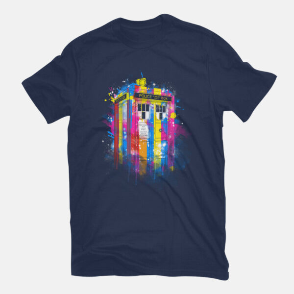Rainbow Tardis - Image 3