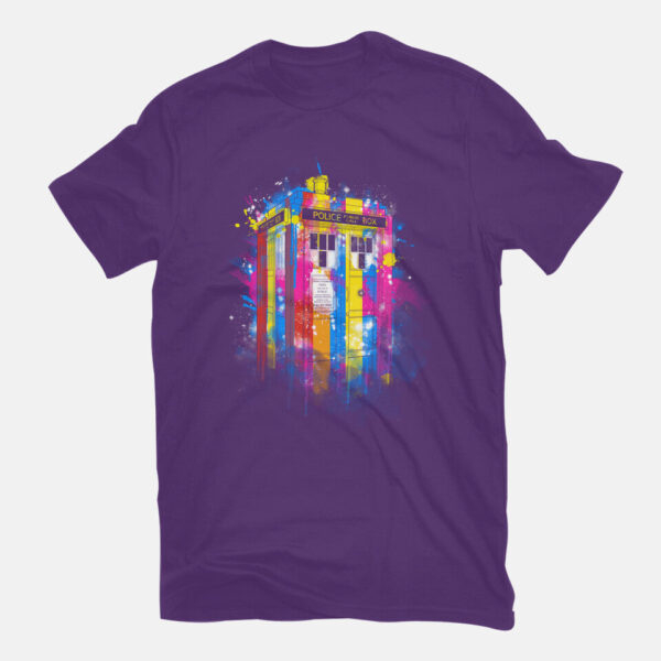 Rainbow Tardis - Image 13