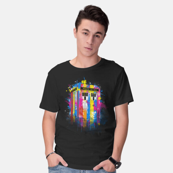 Rainbow Tardis - Image 7