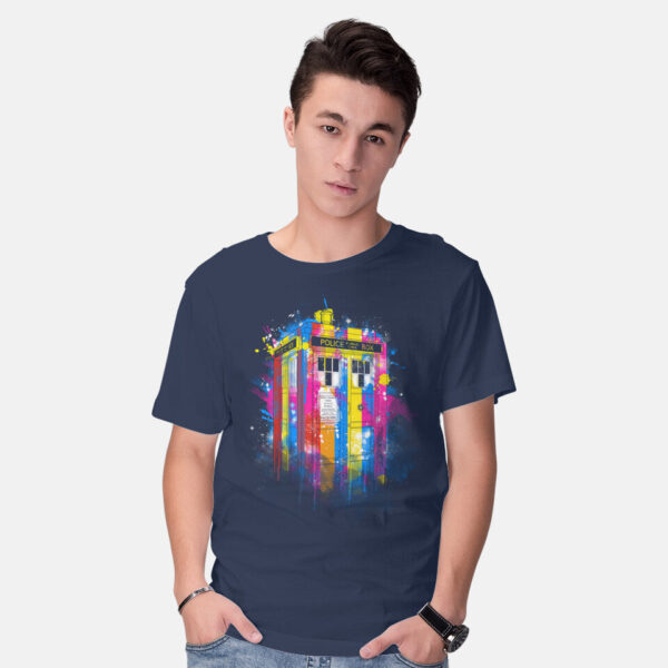 Rainbow Tardis - Image 2