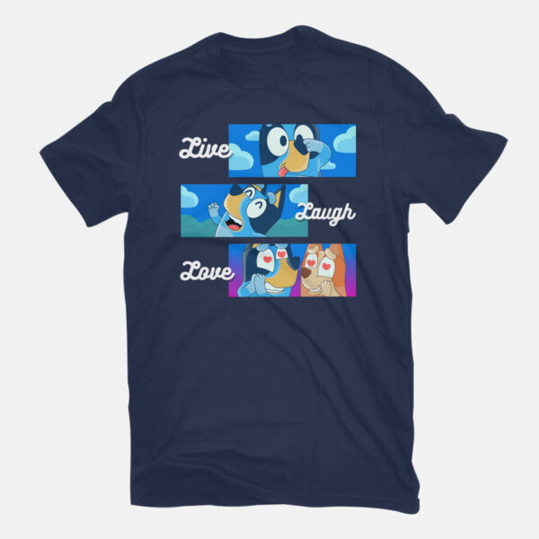 Live Laugh Love Bluey - Image 8
