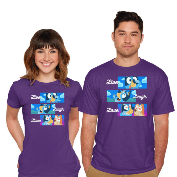 Live Laugh Love Bluey - Image 20