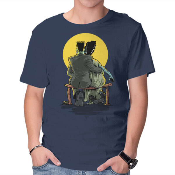 Monster And Bride Gazing At The Moon - Image 6