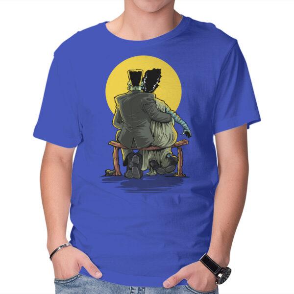 Monster And Bride Gazing At The Moon - Image 11
