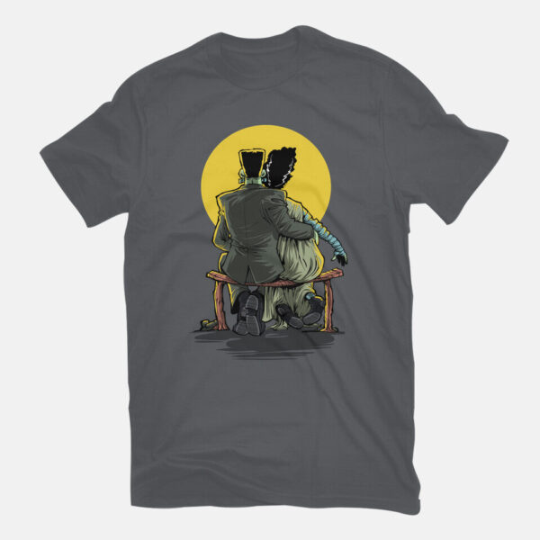 Monster And Bride Gazing At The Moon - Image 3