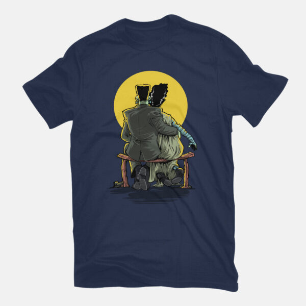 Monster And Bride Gazing At The Moon - Image 8