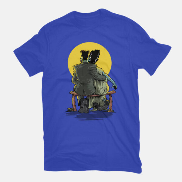 Monster And Bride Gazing At The Moon - Image 13
