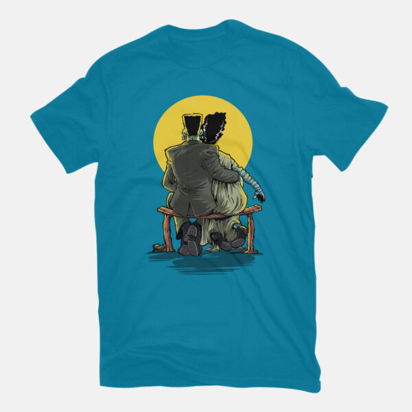 Monster And Bride Gazing At The Moon - Image 18