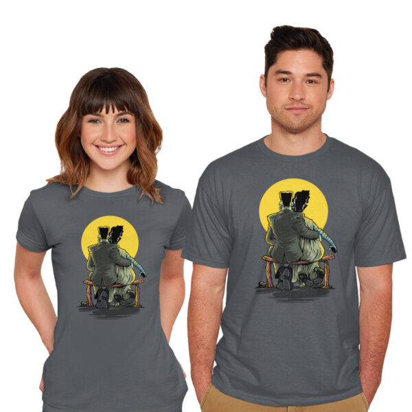 Monster And Bride Gazing At The Moon - Image 5