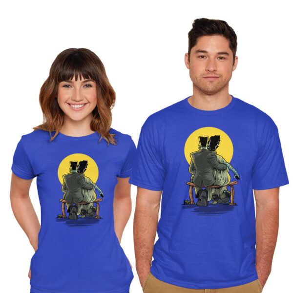 Monster And Bride Gazing At The Moon - Image 15