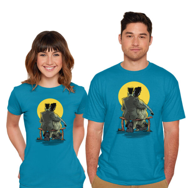 Monster And Bride Gazing At The Moon - Image 20
