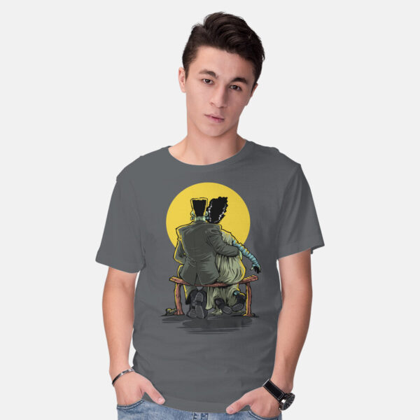 Monster And Bride Gazing At The Moon - Image 2