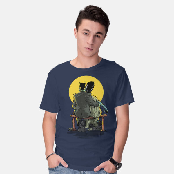 Monster And Bride Gazing At The Moon - Image 7