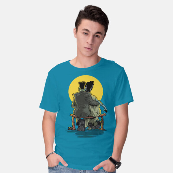 Monster And Bride Gazing At The Moon - Image 17