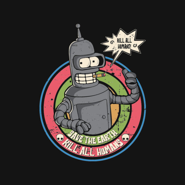 Save The Earth And Kill All Humans - Image 4