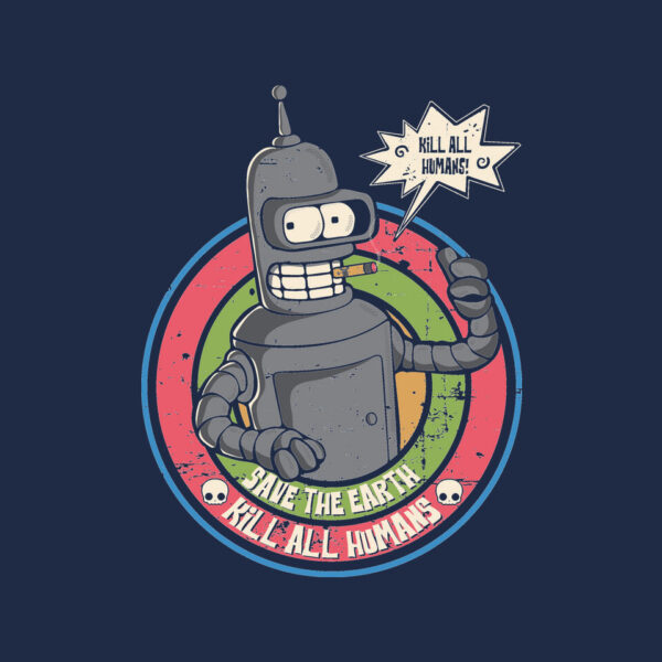 Save The Earth And Kill All Humans - Image 9
