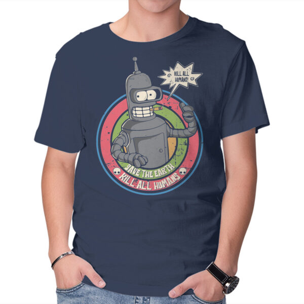 Save The Earth And Kill All Humans - Image 6
