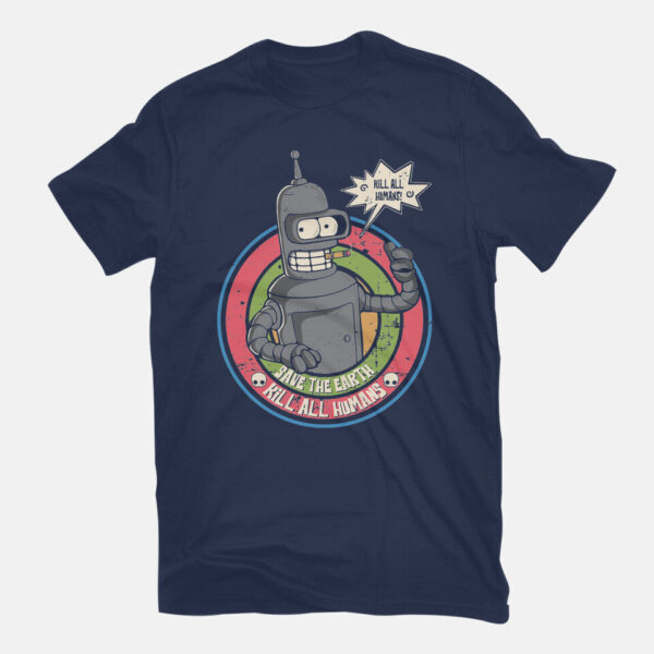 Save The Earth And Kill All Humans - Image 8
