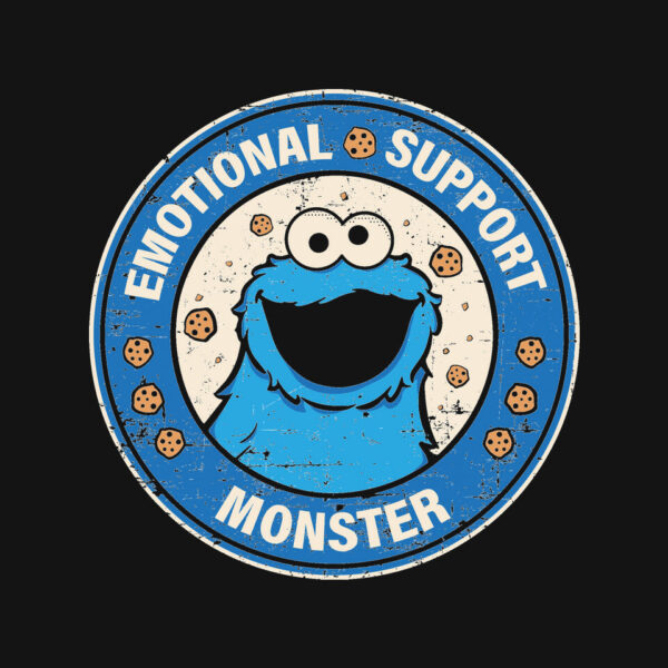 Emotional Support Monster - Image 4