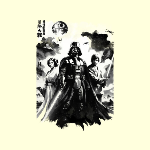 Skywalkers Sumi-e - Image 19