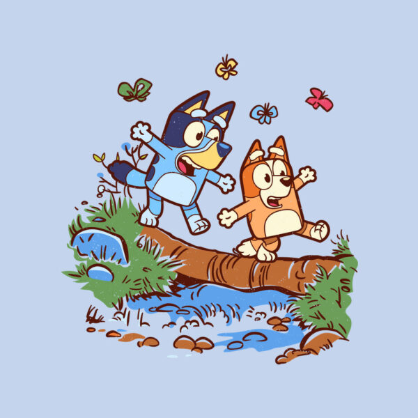 Walking Down The Stream - Image 12
