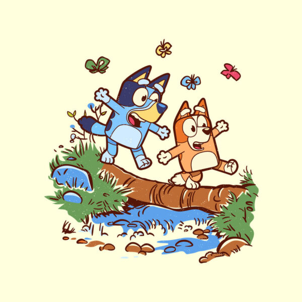 Walking Down The Stream - Image 16