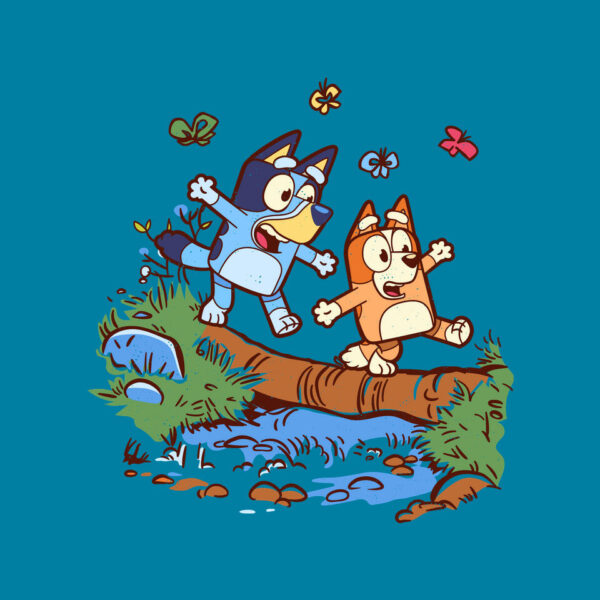 Walking Down The Stream - Image 8