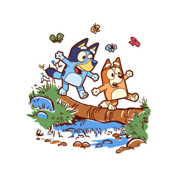 Walking Down The Stream - Image 4