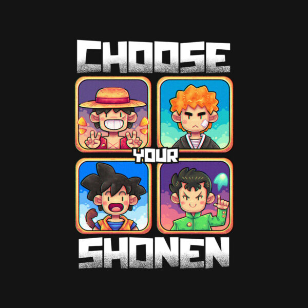 Choose Your Shonen - Image 4