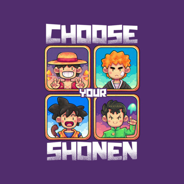 Choose Your Shonen - Image 20